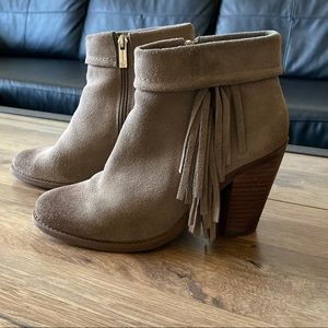 Jessica Simpson Fringe Booties